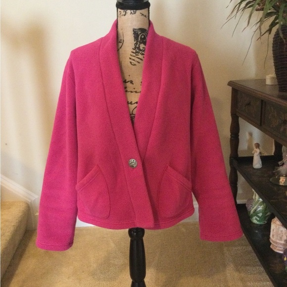 - Janska fleece jacket - Picture 1 of 5